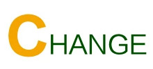 CHANGE