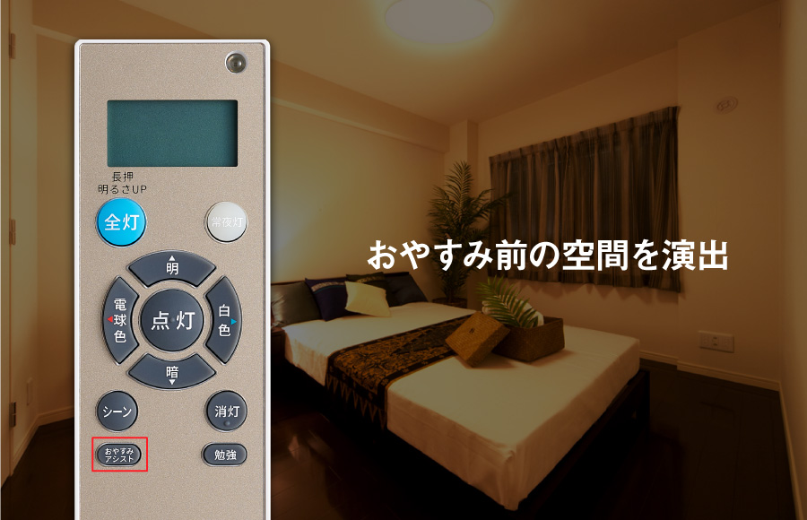 おやすみアシスト(NLER007(G)-LC)