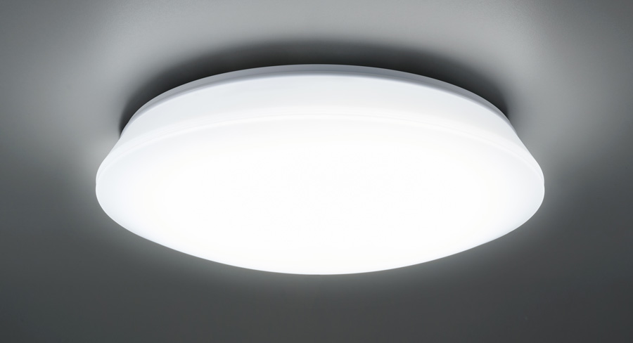 調光・調色タイプ / 小形シーリング・プレーン / きれいに光る