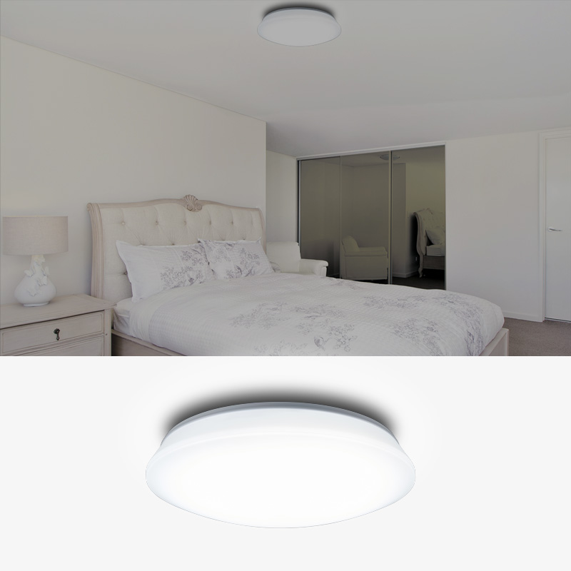 調光・調色タイプ / 小形シーリング・プレーン / きれいに光る