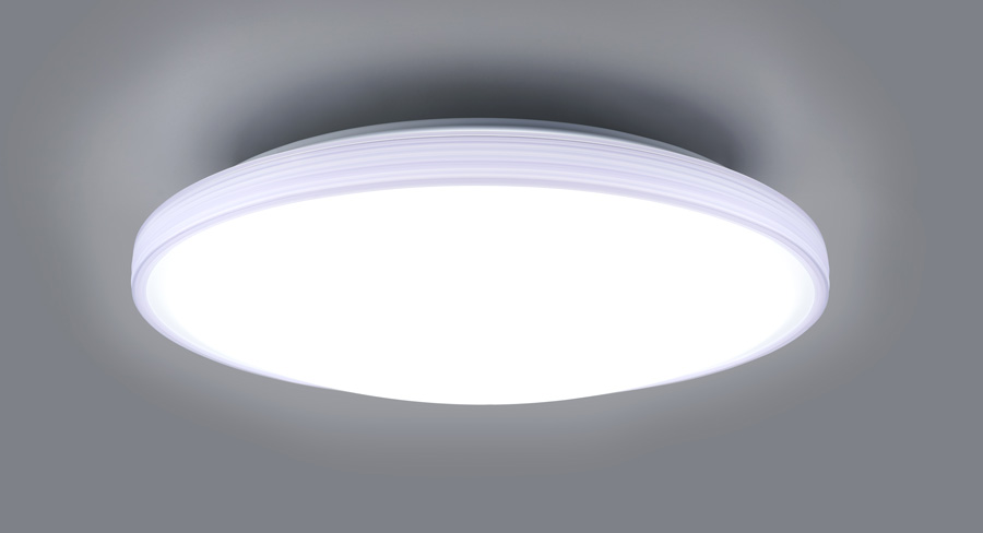 調光・調色タイプ / ワイドトリム・プレーン / きれいに光る