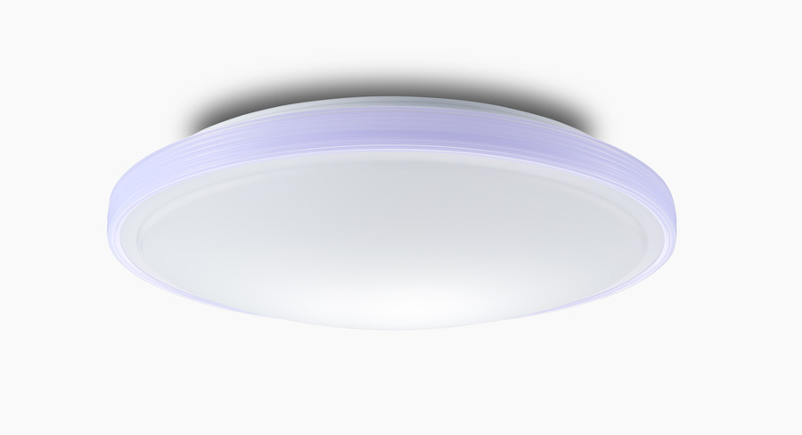 調光・調色タイプ / ワイドトリム・プレーン / きれいに光る本体デザイン