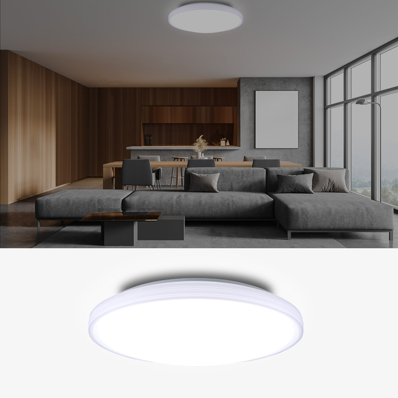 調光・調色タイプ / ワイドトリム・プレーン / きれいに光る