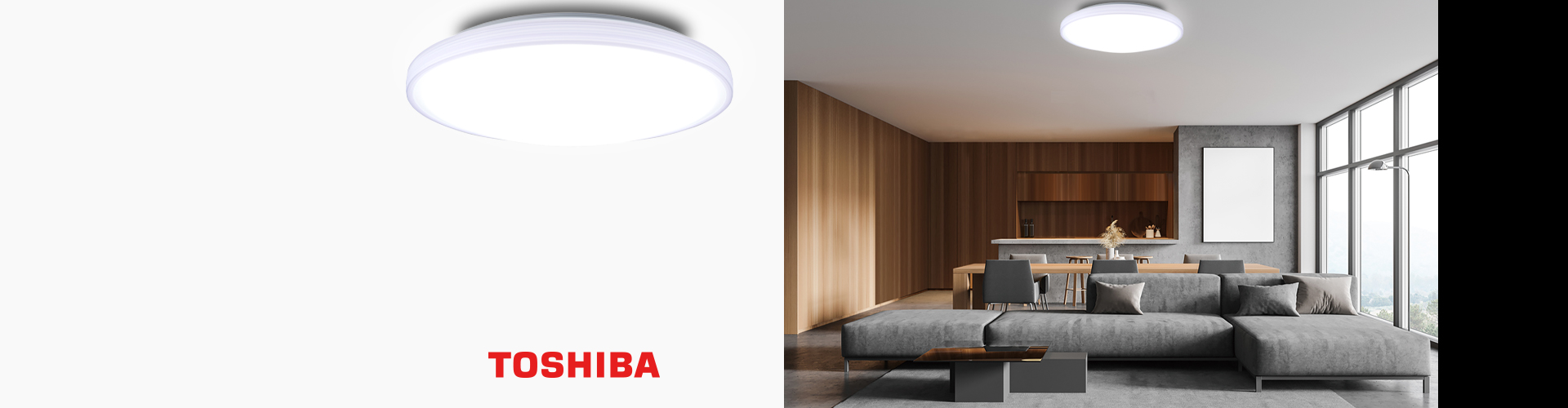 調光・調色タイプ / ワイドトリム・プレーン / きれいに光る