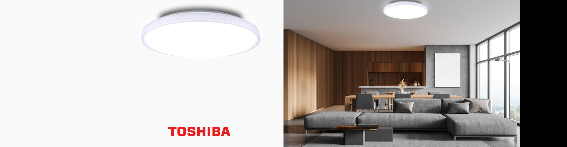 調光・調色タイプ / ワイドトリム・プレーン / きれいに光る