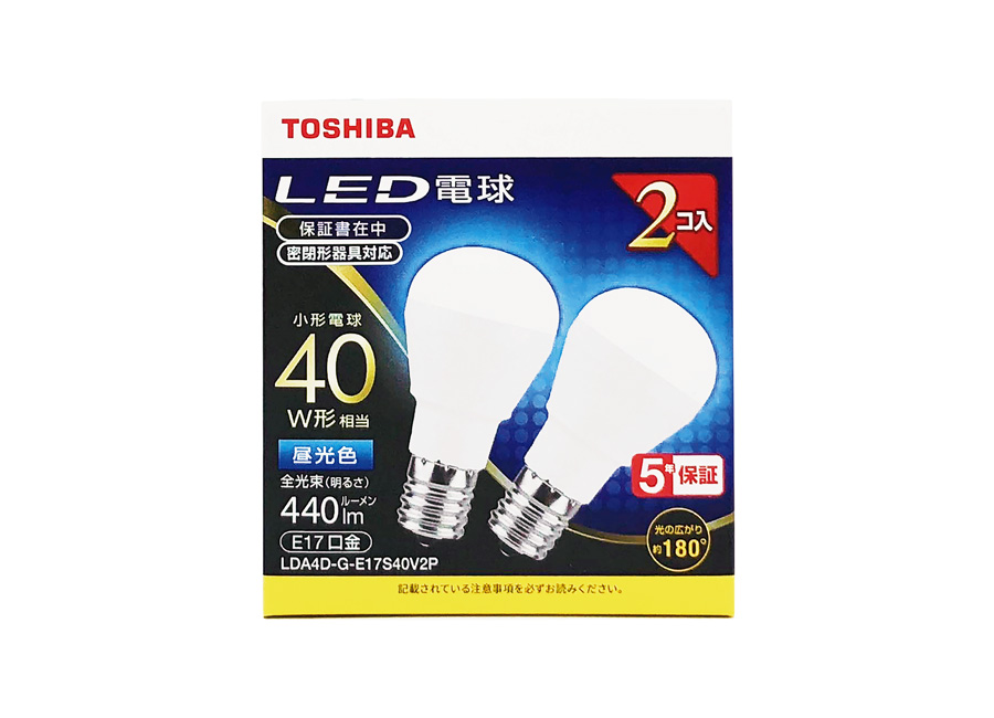 LDA4D-G-E17S40V2P（正面）