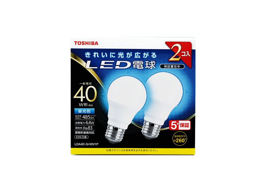LDA4D-G/40V1P（正面）