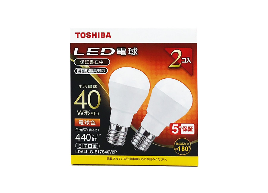 LDA4L-G-E17S40V2P（正面）