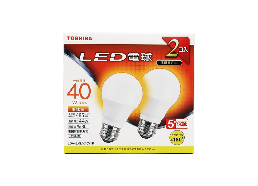 LDA4L-G/K40V1P（正面）