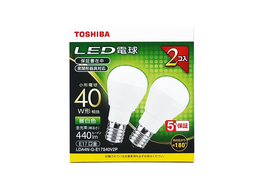 LDA4N-G-E17S40V2P（正面）