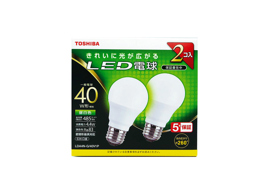 LDA4N-G/40V1P（正面）