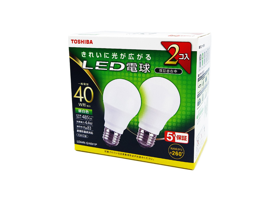 LED電球商品一覧