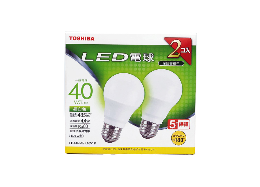 LDA4N-G/K40V1P（正面）