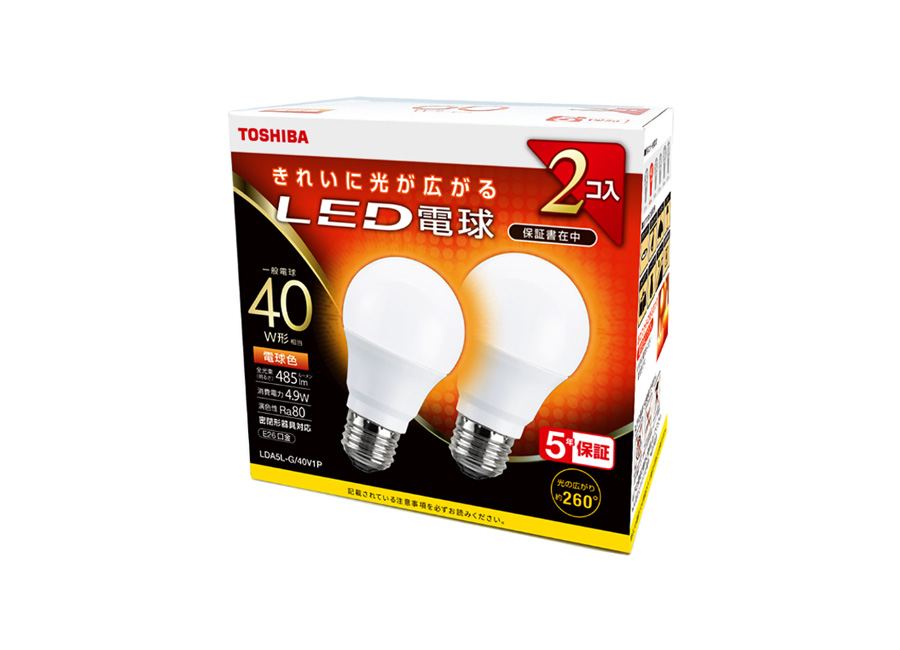 LED電球商品一覧