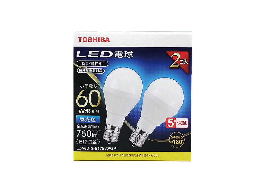 LDA6D-G-E17S60V2P（正面）