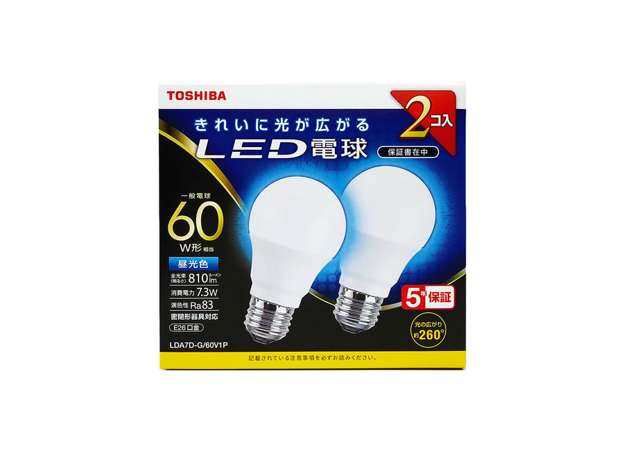 LDA7D-G/60V1P（正面）