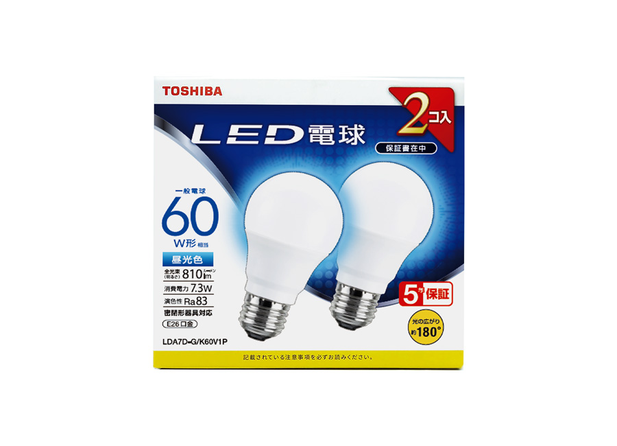 LDA7D-G/K60V1P（正面）