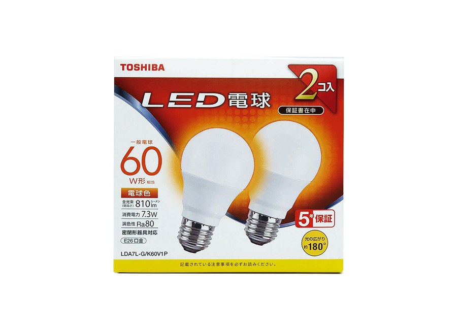 LDA7L-G/K60V1P（正面）