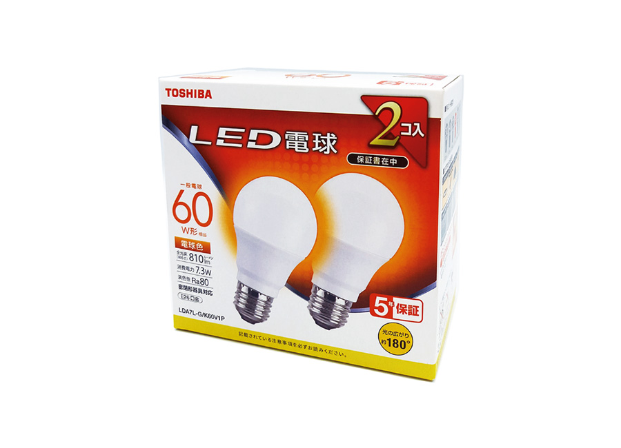 LED電球商品一覧