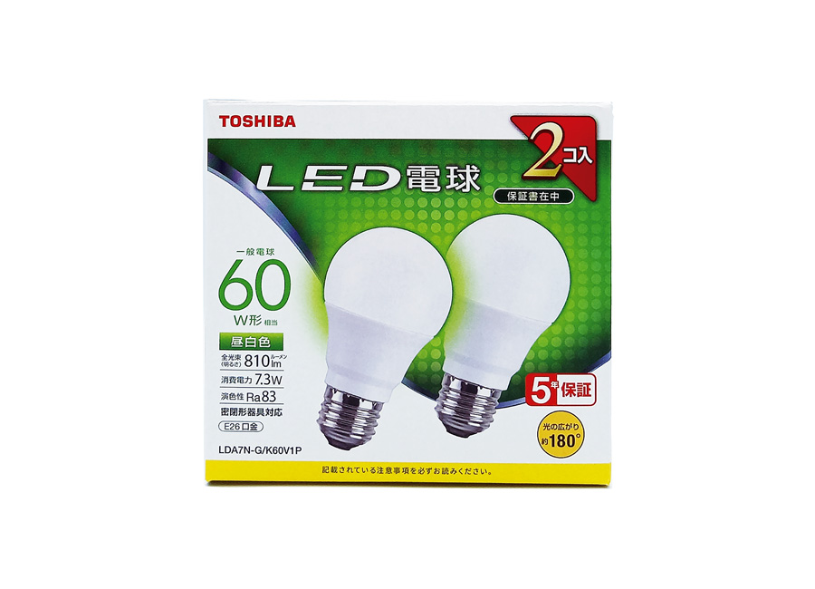LDA7N-G/K60V1P（正面）