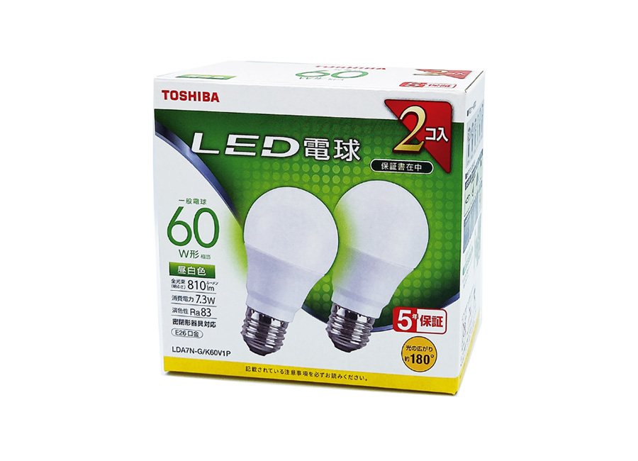 LED電球商品一覧