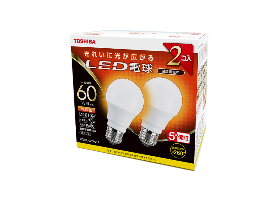 LED電球商品一覧