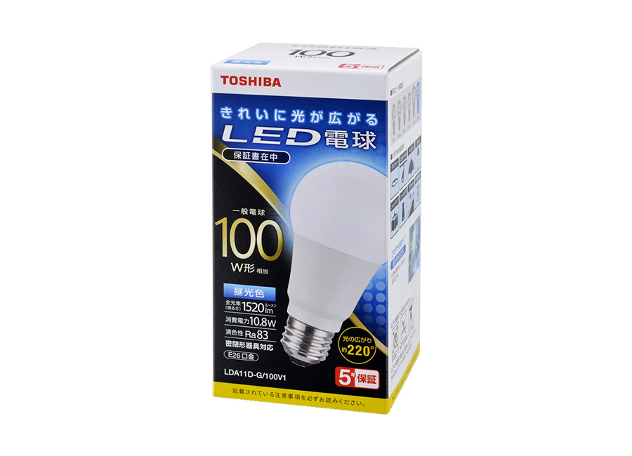 LED電球商品一覧