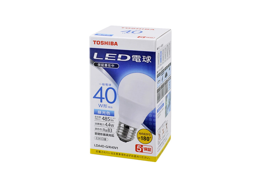 LED電球商品一覧