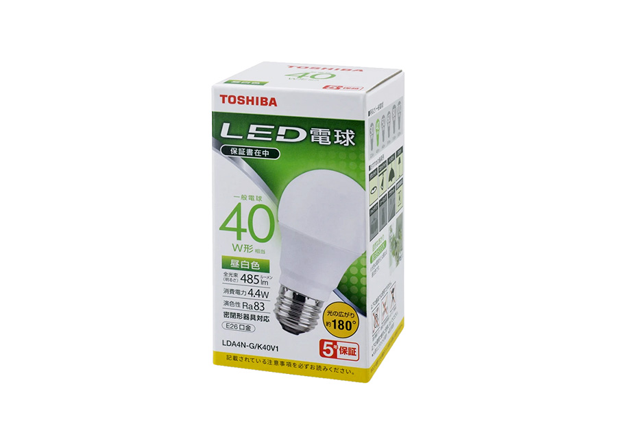 LED電球商品一覧