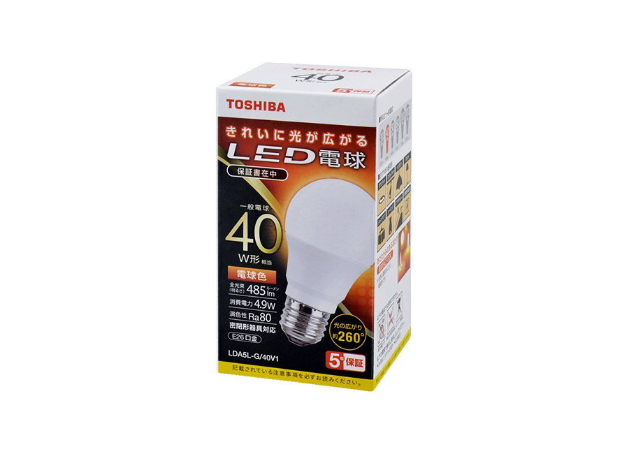 LED電球商品一覧